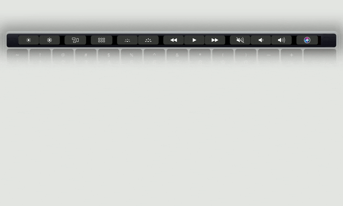 Disable Touch Bar